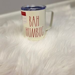 Rae Dunn Bah Humbug Travel Mug